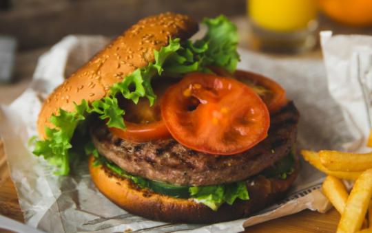 american burger