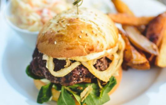 beef burger