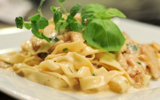 cream pasta