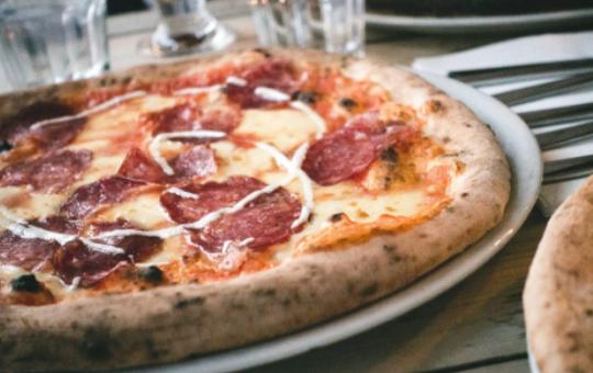 pizza salami