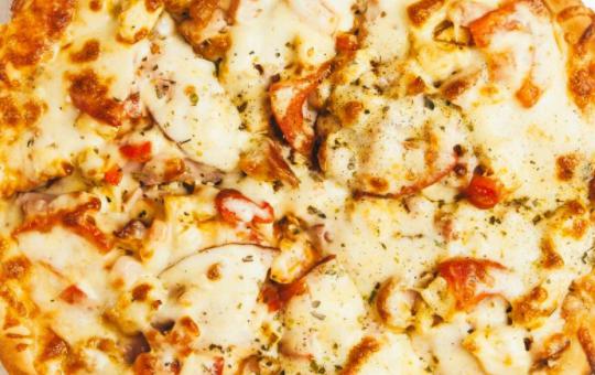 seafood pizza