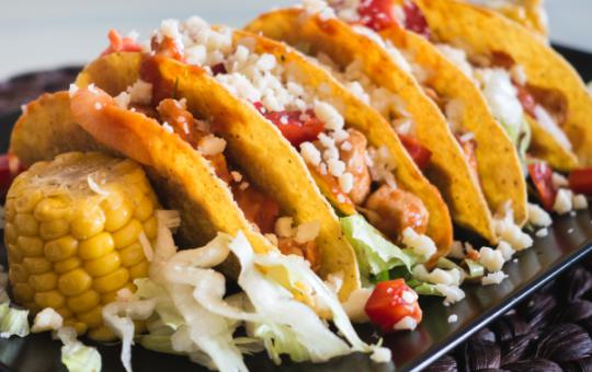 chicken tacos