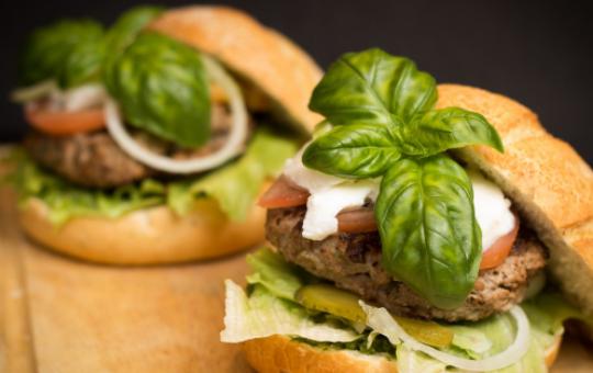burger set